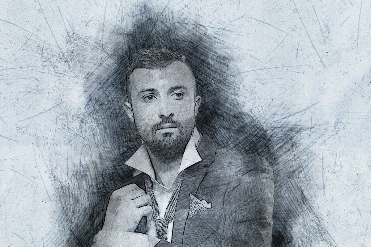 PRO SKETCH Photoshop Actions, an Action Add-On by MRI STUDIO (Photo 3 of 19)