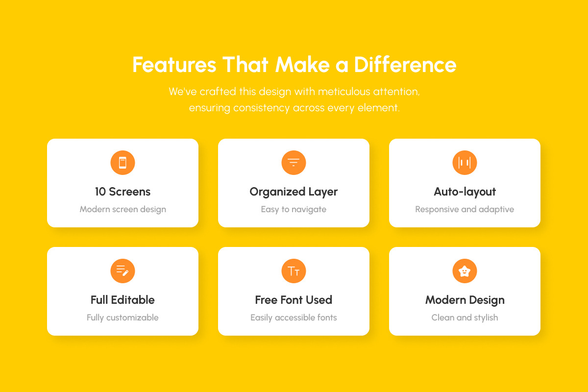 Delivo - Food Delivery App Design, an App Template by productype1 (Photo 2 of 5)