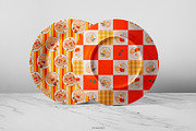 Summer Breakfast Collection, a Pattern Graphic by GVGraphics (Thumbnail 3 of 14)