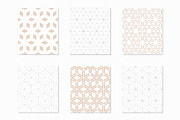 Rhythmic Seamless Patterns, a Pattern Graphic by Curly_Pat (Thumbnail 2 of 6)