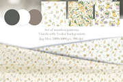 Tulips Spring Garden, watercolor set, an Illustration by Shabbypie (Thumbnail 9 of 12)