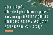Karung - Modern Font, a Sans Serif Font by Viswal Studio (Thumbnail 4 of 5)