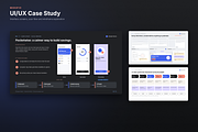 Portfolio & Case Study Presentation, a Presentation Template by novexora (Thumbnail 3 of 5)
