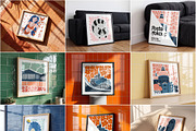 100 Square Frame Mockup Bundle, a Household Mockup by MockupShopi (Thumbnail 13 of 16)