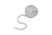 -50% OFF! Yarn balls in vector, an Illustration by Lytvynenko Anna (Thumbnail 2 of 11)