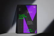 Ouzen, Frame Mockups, US, a Books & Magazine Mockup by ls.graphics (Thumbnail 5 of 8)