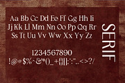 Meadow Reverie - Trio Vintage, a Script Font by Setara Langit CreativeStd (Thumbnail 14 of 15)