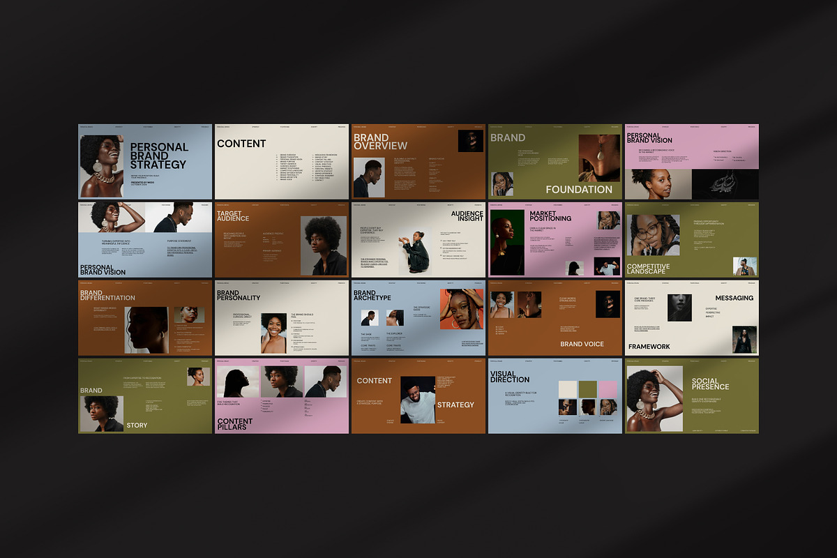 MODO-Personal Brand Strategy, a Presentation Template by adoestudio (Photo 8 of 8)