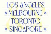 Alugfte Modern Display Serif, a Serif Font by timelesstype.co (Thumbnail 13 of 20)