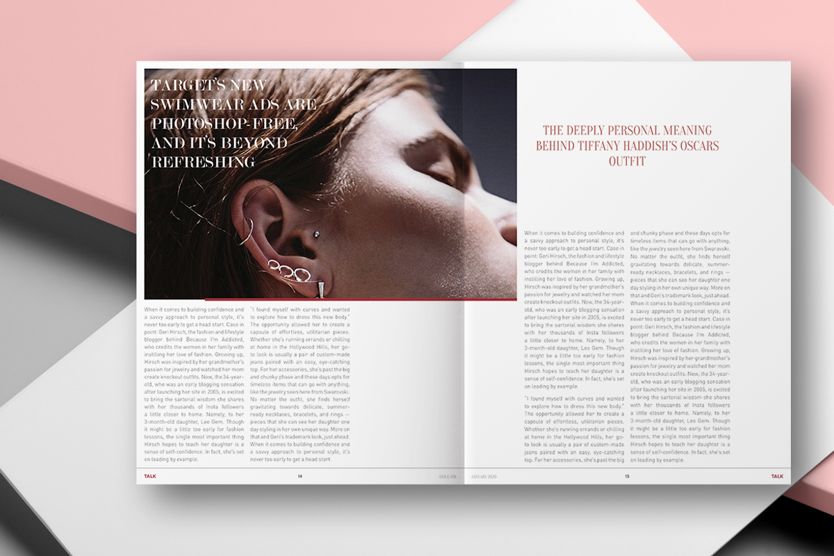 TALK | LIFESTYLE MAGAZINE, a Magazine Template by Boris Cupac (Photo 8 of 23)