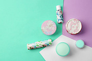 20JPG/EPS Tropical floral pattern, a Pattern Graphic by Theraphosath (Thumbnail 9 of 12)