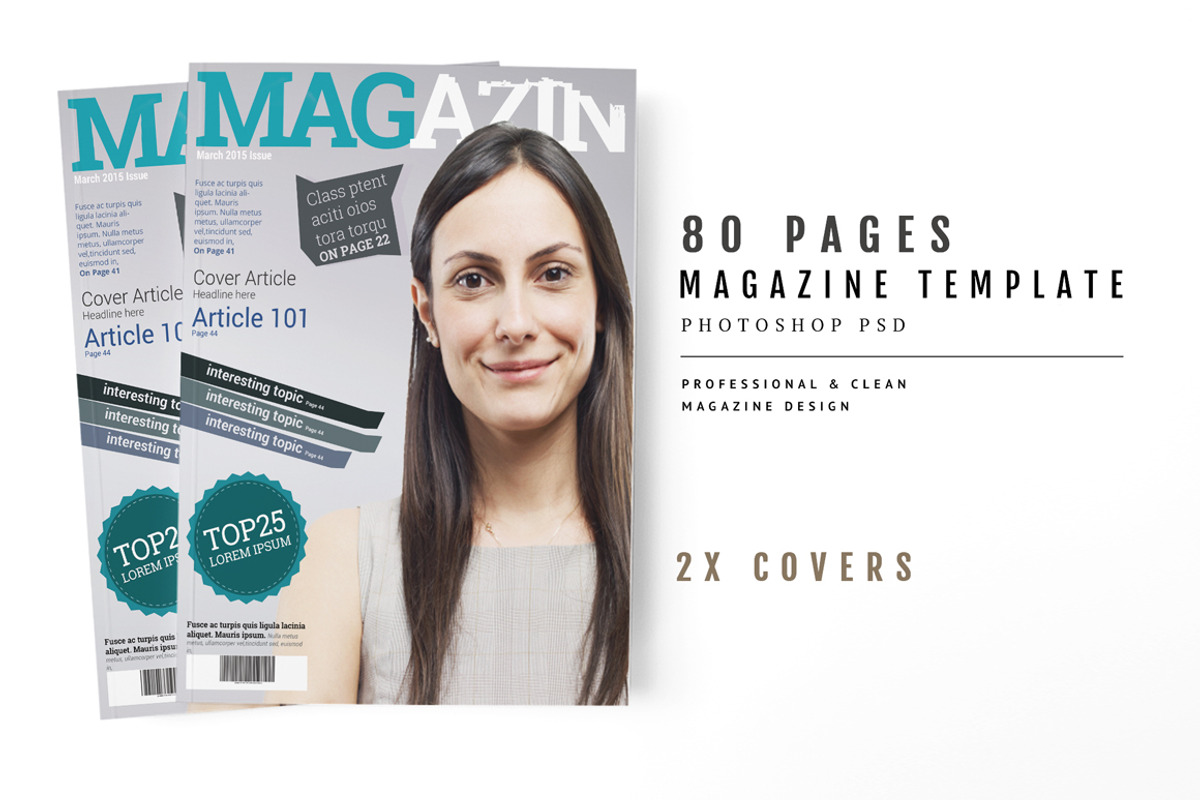 2000+ Magazine Bundle - 97% Off, a Magazine Template by pmvch (Photo 31 of 70)