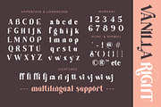 Vanilla Right - Modern Serif Font, a Serif Font by Airotype (Thumbnail 14 of 18)