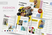 Lova - Fashion Brand Company Profile, a Brochure Template by twinstd (Thumbnail 1 of 5)
