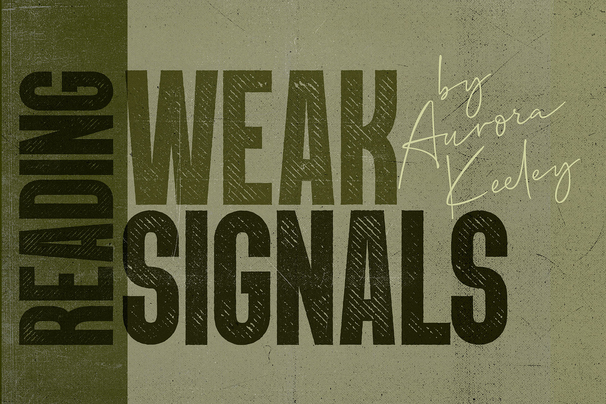 PunkRocker Font Trio preview 4