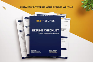 ATS Executive Resume Template Word