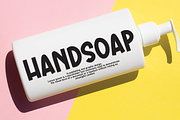Simple Handmade | Script Font, a Script Font by Scratchones (Thumbnail 4 of 8)