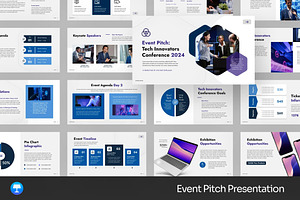 Event Pitch Keynote Templates, a Presentation Template by Fit-tee