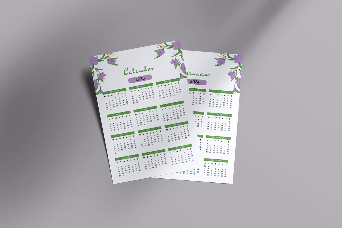 Calendar Template, a Stationery Template by Design Zone (Photo 3 of 3)
