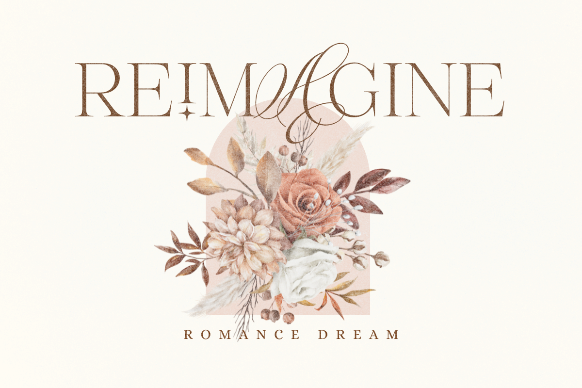 Romance Dream - Hybrid Font, a Script Font by Silverdav (Photo 3 of 14)