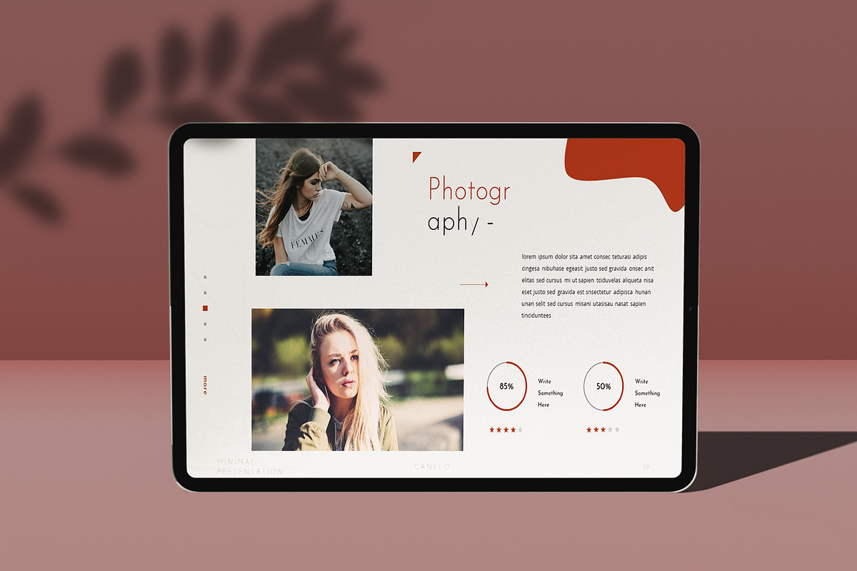 Canelo – Creative Powerpoint, a Presentation Template by Caprio Studio (Photo 3 of 7)
