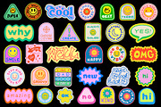 HAND DRAWN STICKERS VOL.2, an Object Graphic by craftlove (Thumbnail 3 of 10)
