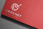 Crochet Logo, a Branding & Logo Template by M9 Design (Thumbnail 5 of 7)