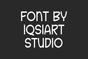 Sochalk - Playful Font, a Sans Serif Font by Iqsiart Studio (Thumbnail 4 of 8)