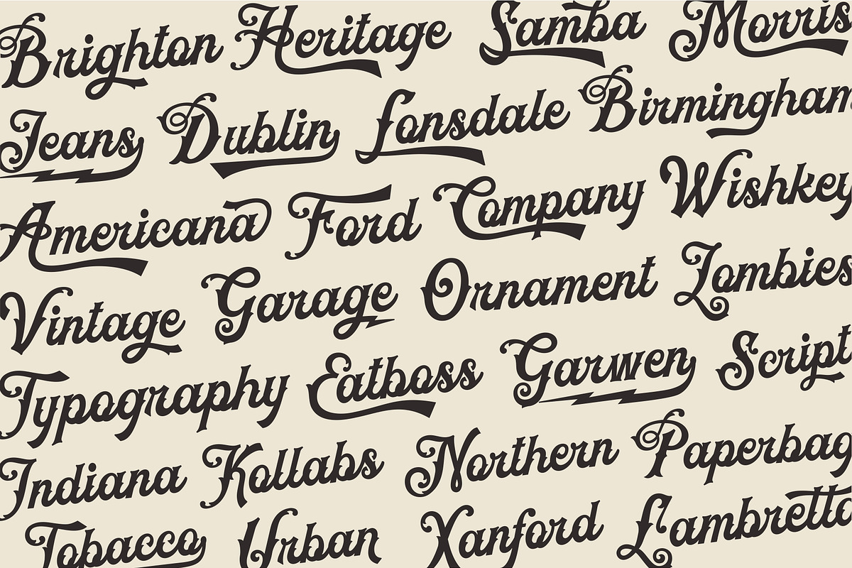 Raighton Font Collections! preview 6
