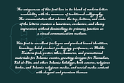 Muthainah - Islamic Calligraphy, a Script Font by TypeClassHeroes (Thumbnail 9 of 10)