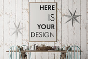 10 Christmas mockup posters, a Household Mockup by FilL239 (Thumbnail 4 of 11)