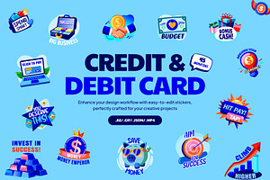 Animated Credit and Debit Card Stick, a Duotone Icon by Prosymbols