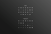 Aqurine, a Font by garismantra (Thumbnail 3 of 4)