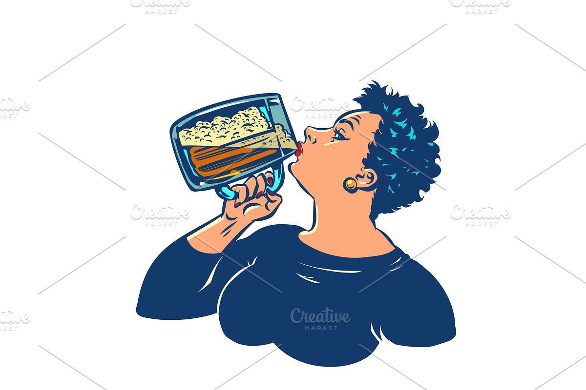 Promotions and offers for bar and, a Food Illustration by rogistok