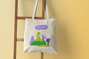 Dinosaur World | Graphic collection, an Illustration by katieromanoff_art (Thumbnail 4 of 13)