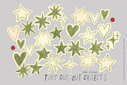 Analog Christmas: Paper Cutouts Pack, an Object Graphic by Oksana Trygub (Thumbnail 9 of 13)
