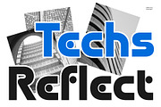 CS Syberic – Techno Font, a Sans Serif Font by Craft Supply Co. (Thumbnail 3 of 8)