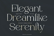 Gevilra - Elegant Serif Font, a Font by Flawless And Co (Thumbnail 2 of 10)