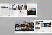 Travel Magazine Landscape Layout, a Magazine Template by NorthPeak (Thumbnail 7 of 11)