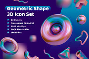 3D Geometric Shape, an Object 3D Model by Monstersvisual (Thumbnail 1 of 6)
