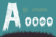 Halloweek, a Font by StereoType (Thumbnail 7 of 8)