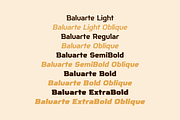 Baluarte Display Typeface, a Font by Tomas Castiglioni (Thumbnail 3 of 15)