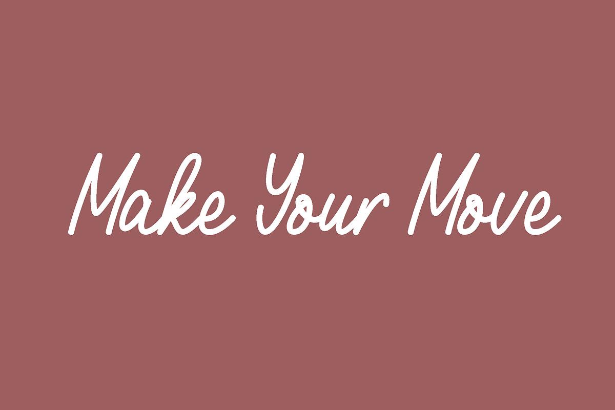 Riamon - lines stylish script font, a Script Font by Fontcastle (Photo 5 of 7)
