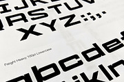 Cyber Synth Font for Windows & Mac, a Font by Ferrato Design Co. (Thumbnail 7 of 8)