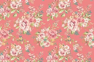 Vintage Seamless Patterns Vol.1