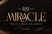 Aroska - Unique Luxury Art Deco Font, a Serif Font by Sensatype (Thumbnail 7 of 12)