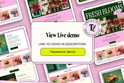 Luxury Florist Squarespace Template, a Squarespace Template by Template Twist Shop (Thumbnail 2 of 10)