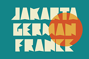 Mekka Typeface, a Font by Fitrah Type (Thumbnail 6 of 12)