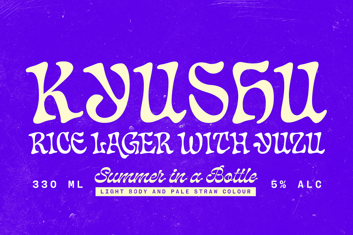 Chat Noir - Art Nouveau Font, a Serif Font by Fenotype (Photo 9 of 15)