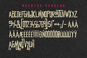 Muertos Typeface, a Font by Tugcu Design Co. (Thumbnail 6 of 6)